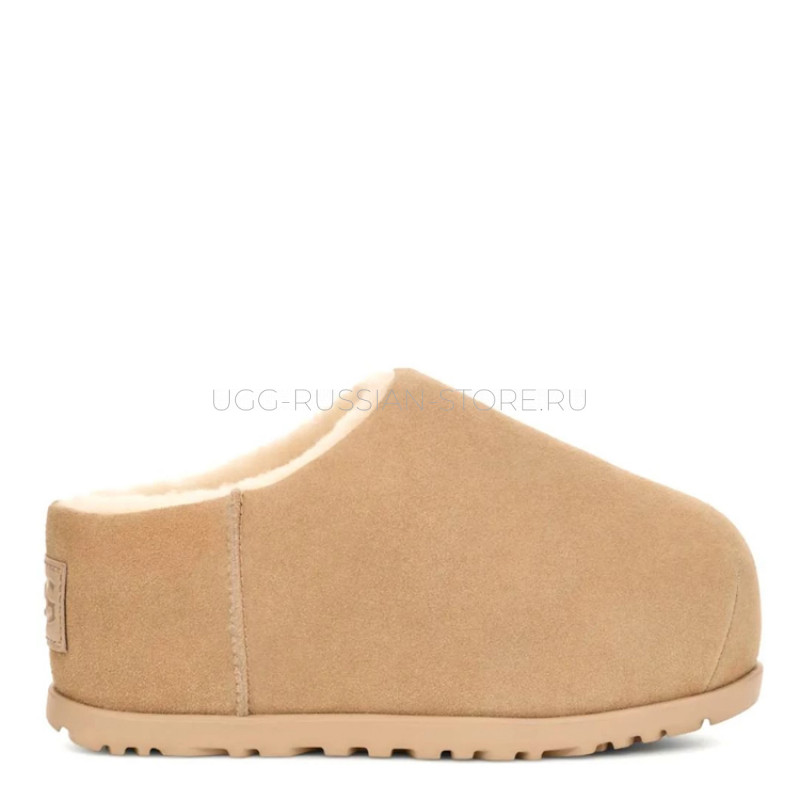 UGG Pumped Slide Mustard Seed 11