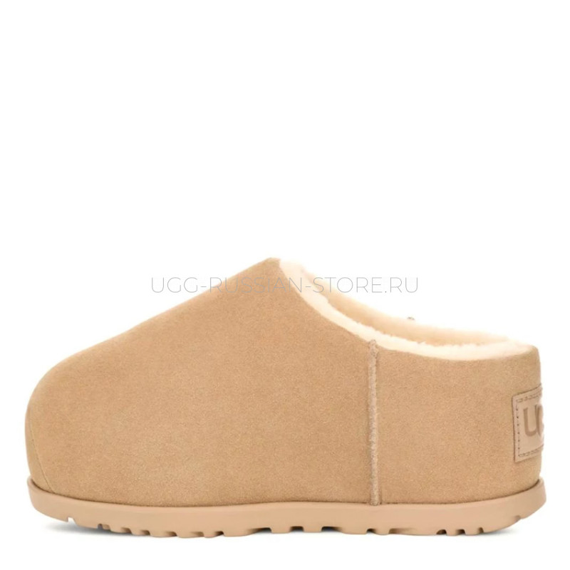 UGG Pumped Slide Mustard Seed 22