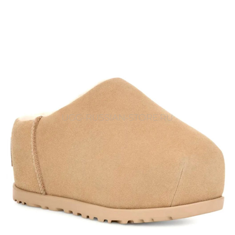 UGG Pumped Slide Mustard Seed 22