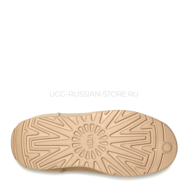 UGG Pumped Slide Mustard Seed 22