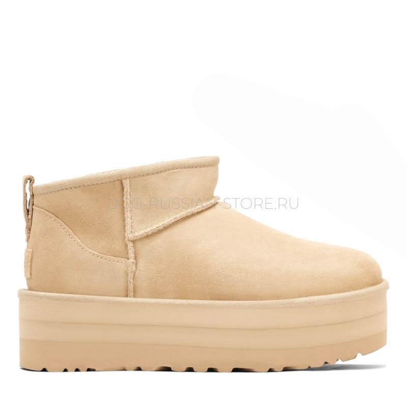 UGG Classic Ultra Mini Platform Mustard Seed 11