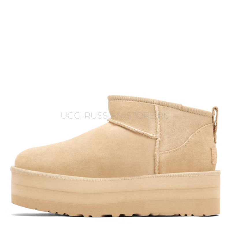 UGG Classic Ultra Mini Platform Mustard Seed 22