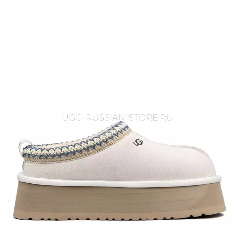 UGG Tazz Platform White 11