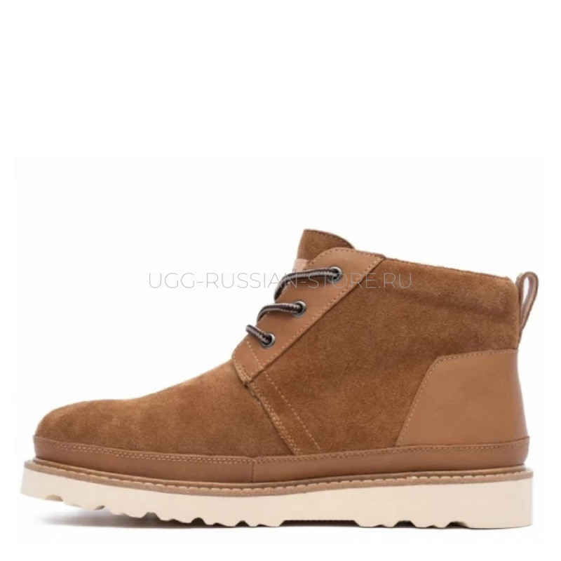 UGG Neumel Gentleman Chestnut 22