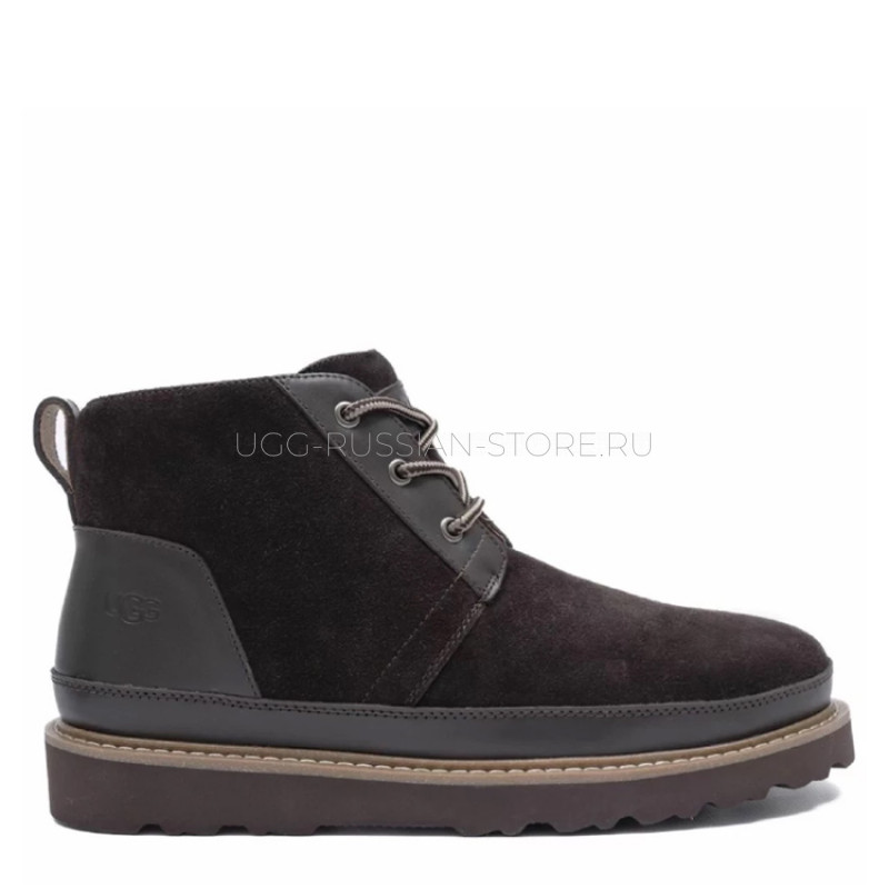 UGG Neumel Gentleman Chocolate 11