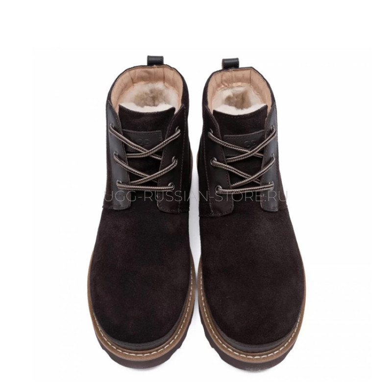 UGG Neumel Gentleman Chocolate 22