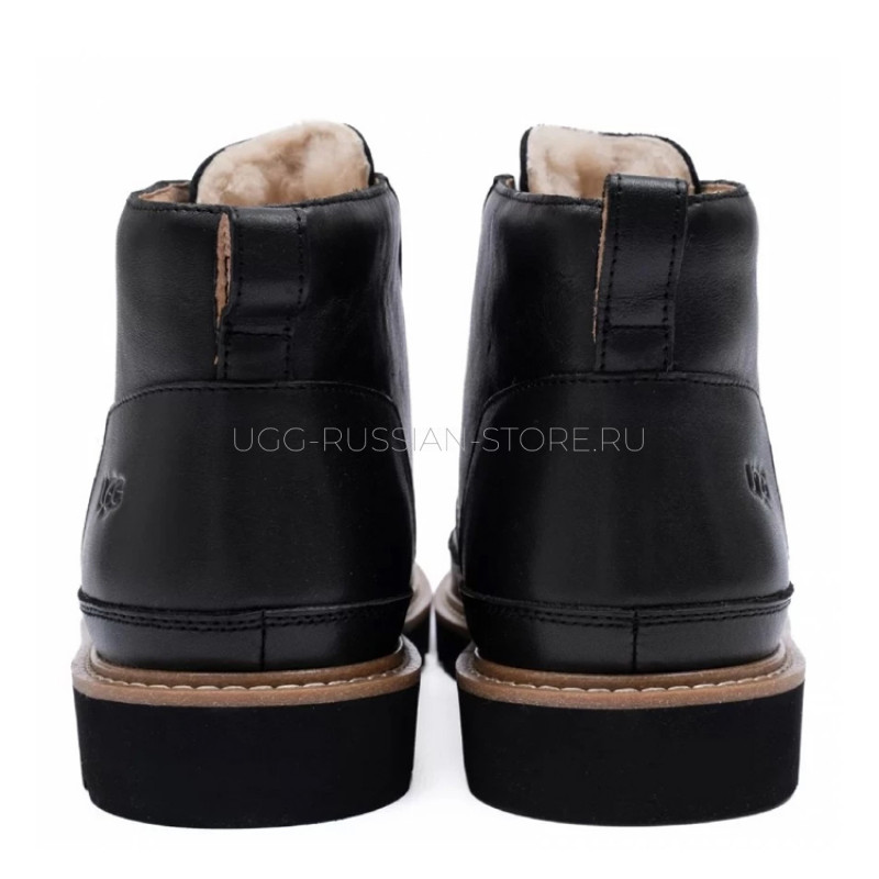 UGG Neumel Gentleman Leather Black 22