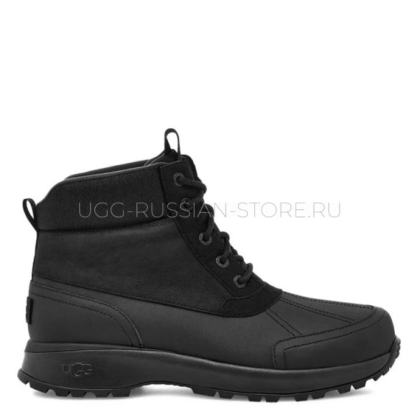 Emmett Duck Boot Black