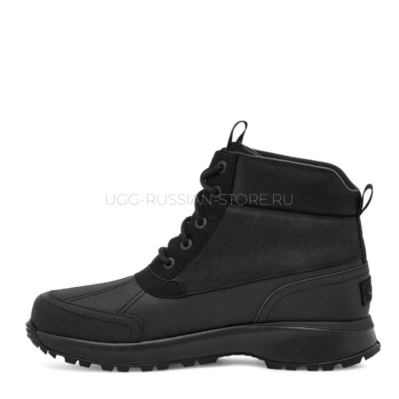 UGG Emmett Duck Boot Black 22