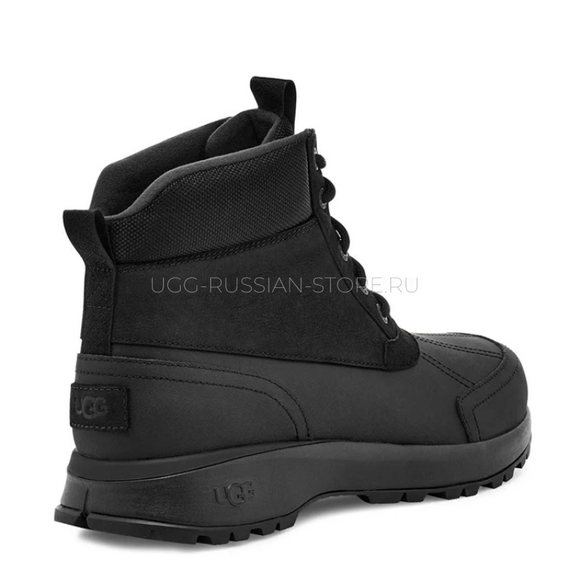 UGG Emmett Duck Boot Black 22