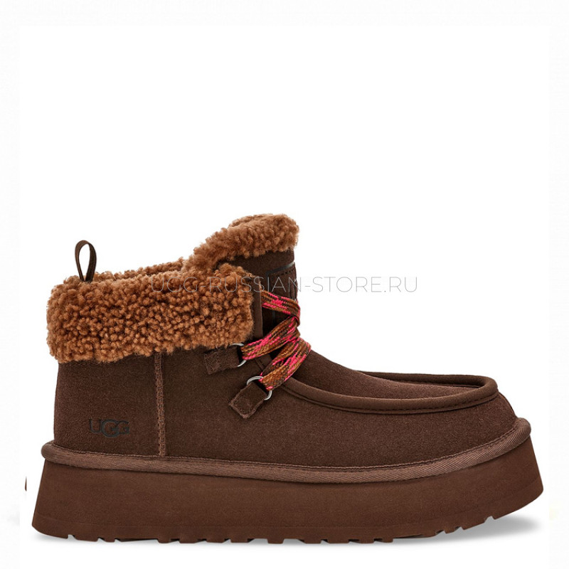 UGG Funkarra Cabin Cuff Burnt Sedar 11