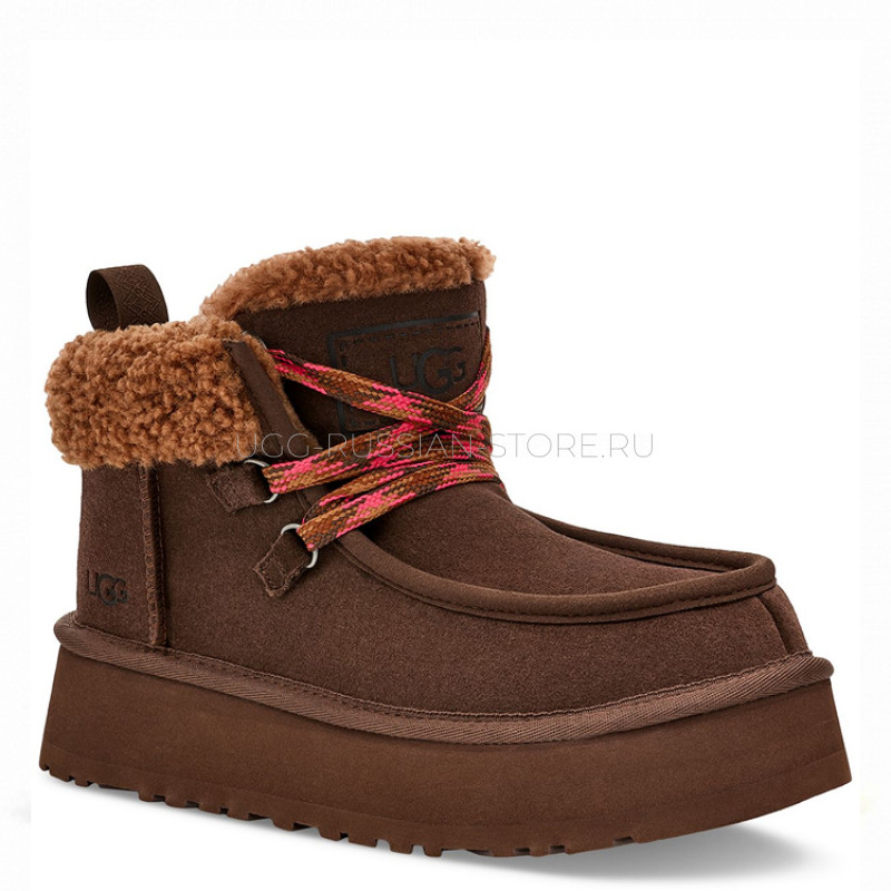 UGG Funkarra Cabin Cuff Burnt Sedar 22