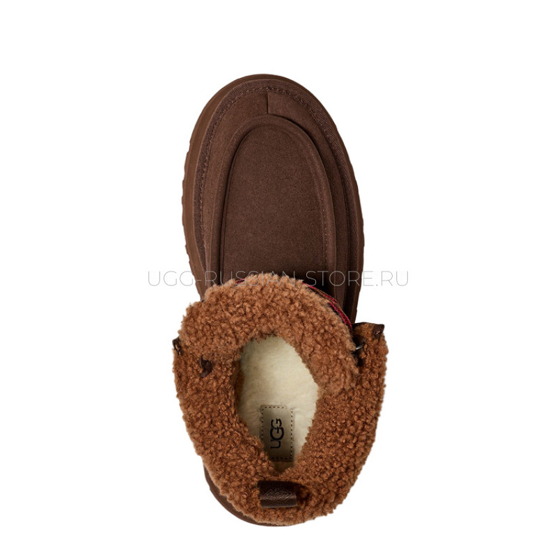 UGG Funkarra Cabin Cuff Burnt Sedar 22