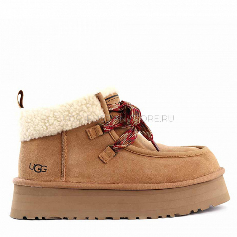 UGG Funkarra Cabin Cuff Chestnut 11