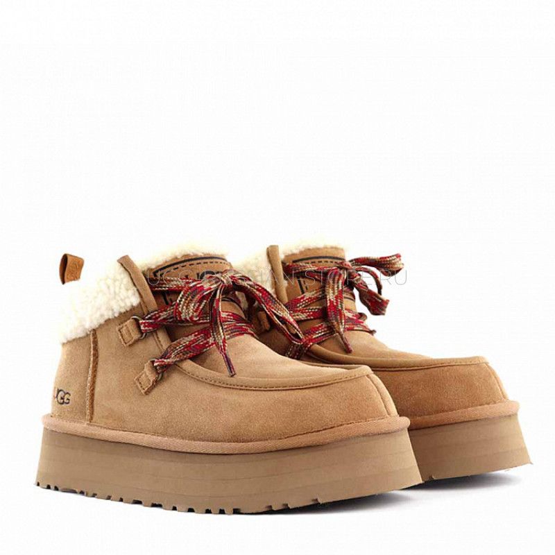 UGG Funkarra Cabin Cuff Chestnut 22