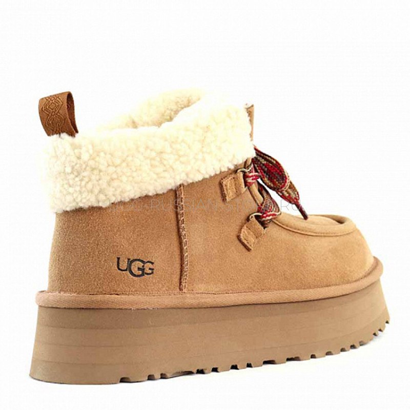 UGG Funkarra Cabin Cuff Chestnut 22