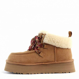 UGG Funkarra Cabin Cuff Chestnut