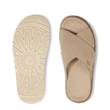 UGG Goldenstar Cross Slide Driftwood