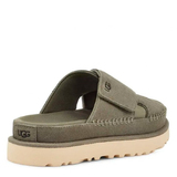 UGG Goldenstar Cross Slide Moss Green