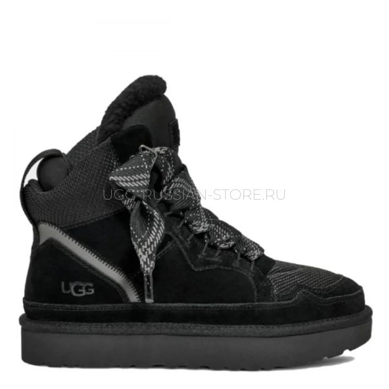 UGG Neumel Highmel Sneaker Black 11