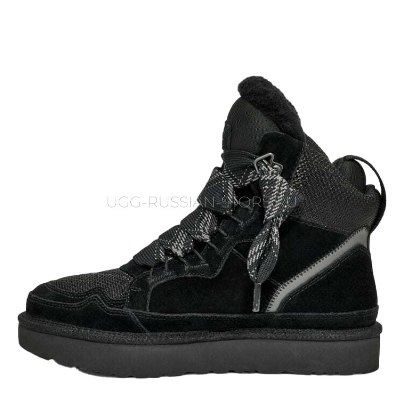 UGG Neumel Highmel Sneaker Black 22