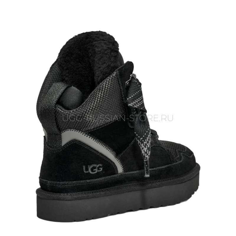 UGG Neumel Highmel Sneaker Black 22