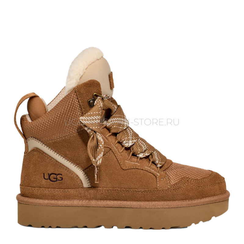 UGG Neumel Highmel Sneaker Chestnut 11