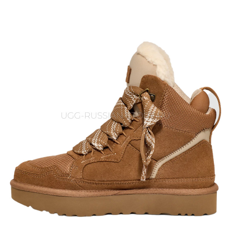 UGG Neumel Highmel Sneaker Chestnut 22