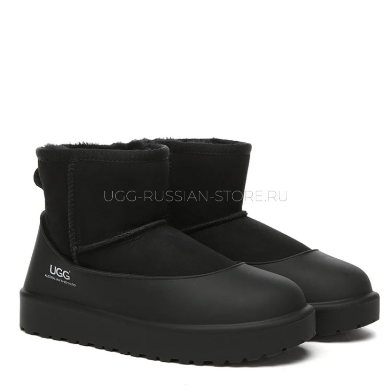 UGG Women’s Boot Guard Black 22