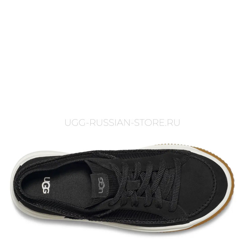 UGG Ez Duzzit Lace Black 22