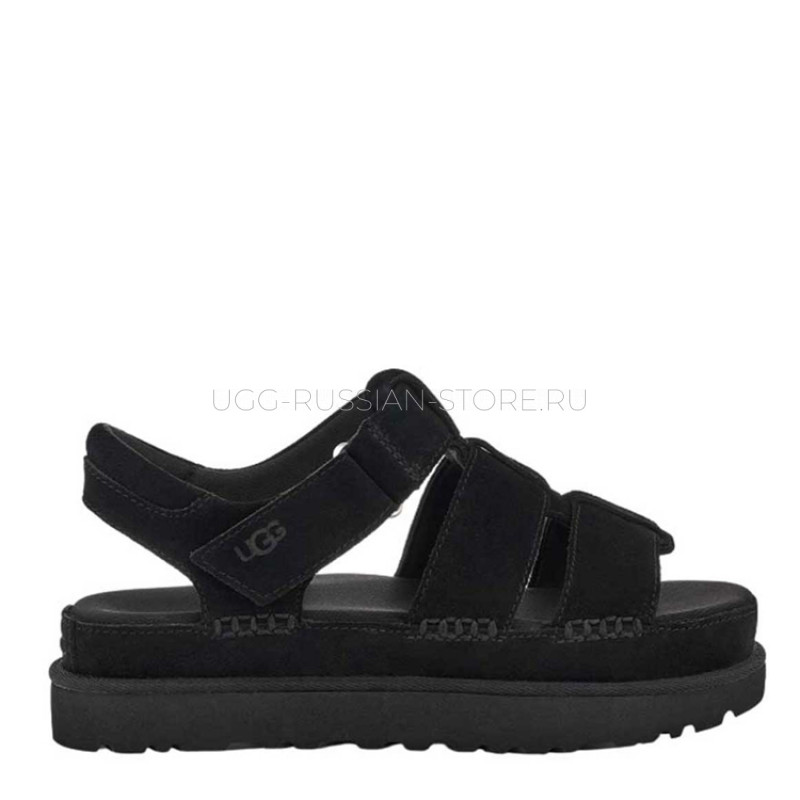 UGG Goldenstar Sandal Black 11