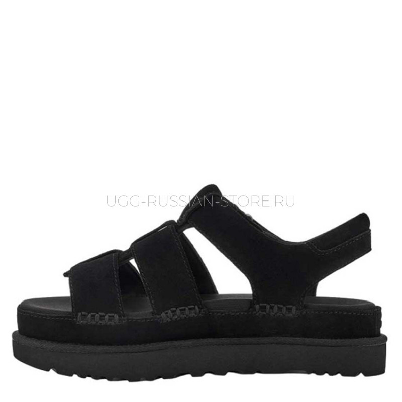 UGG Goldenstar Sandal Black 22