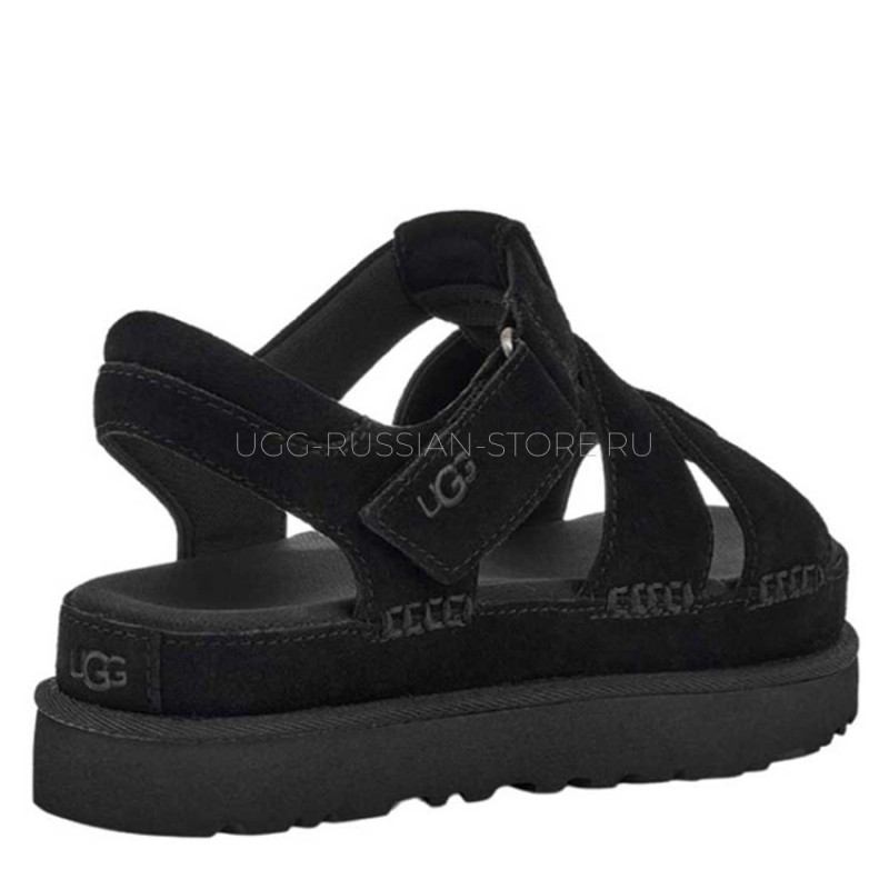 UGG Goldenstar Sandal Black 22