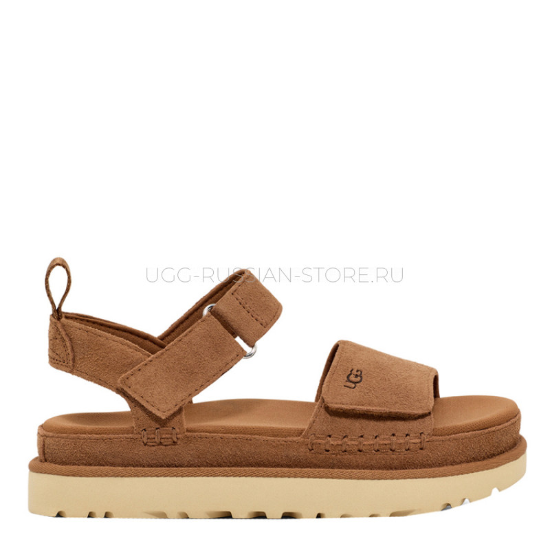 UGG Goldenstar Sandal Chestnut 11