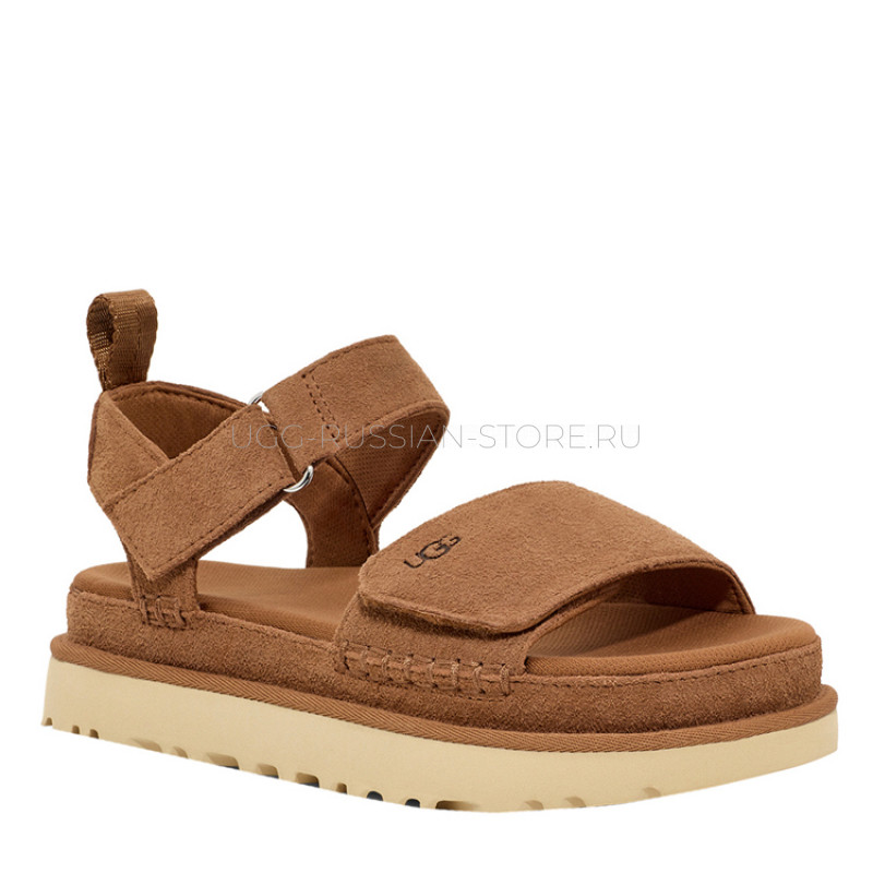 UGG Goldenstar Sandal Chestnut 22