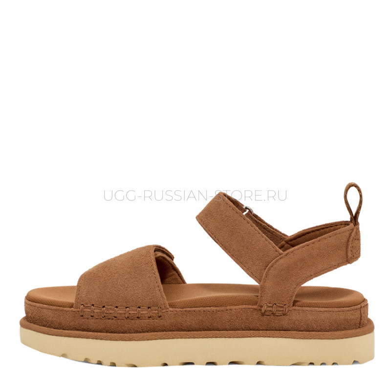 UGG Goldenstar Sandal Chestnut 22