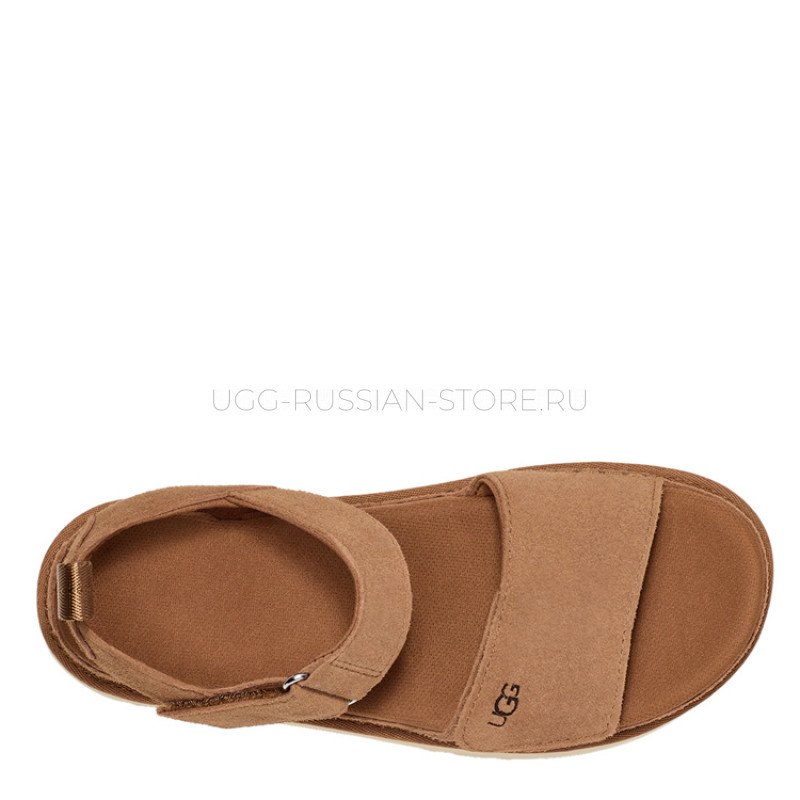 UGG Goldenstar Sandal Chestnut 22