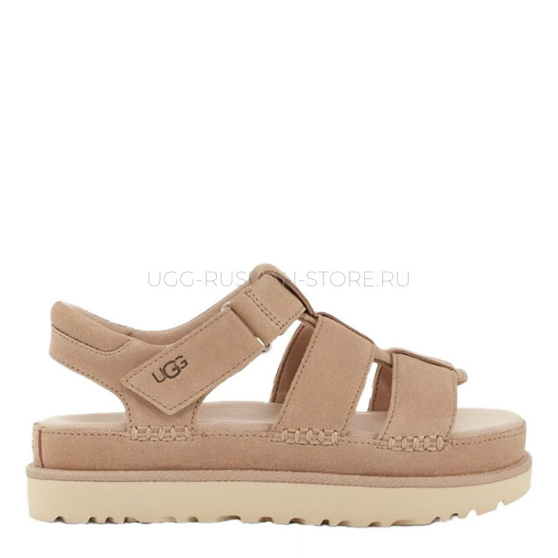 UGG Goldenstar Sandal Sand 11