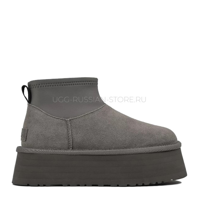 UGG Classic Mini Dipper Thundercloud 11