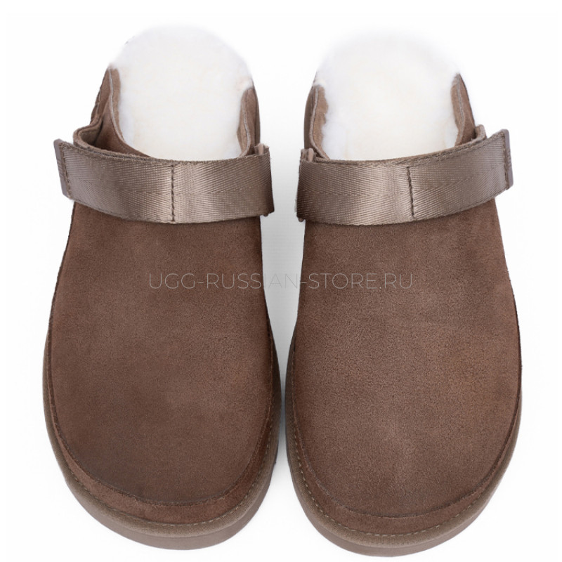 UGG Goldenstar Clog Chocolate 22