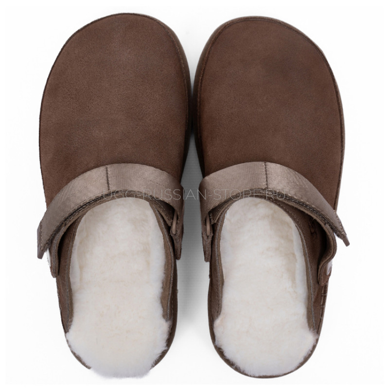 UGG Goldenstar Clog Chocolate 22