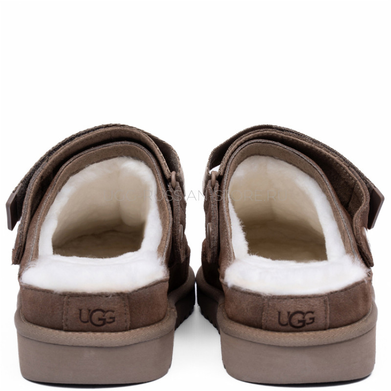 UGG Goldenstar Clog Chocolate 22