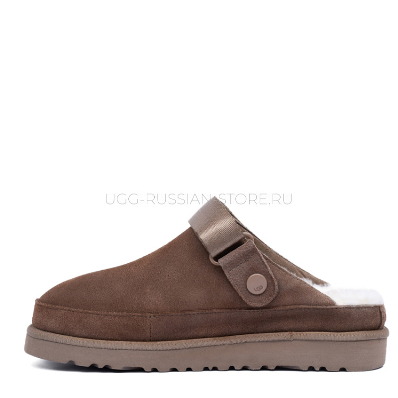 UGG Goldenstar Clog Chocolate 22