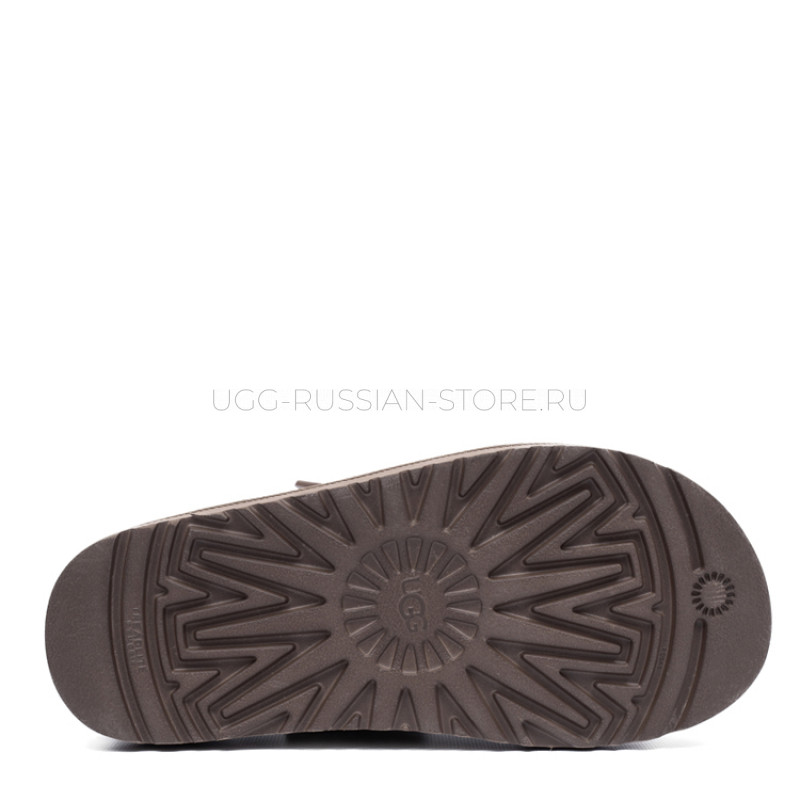 UGG Goldenstar Clog Chocolate 22