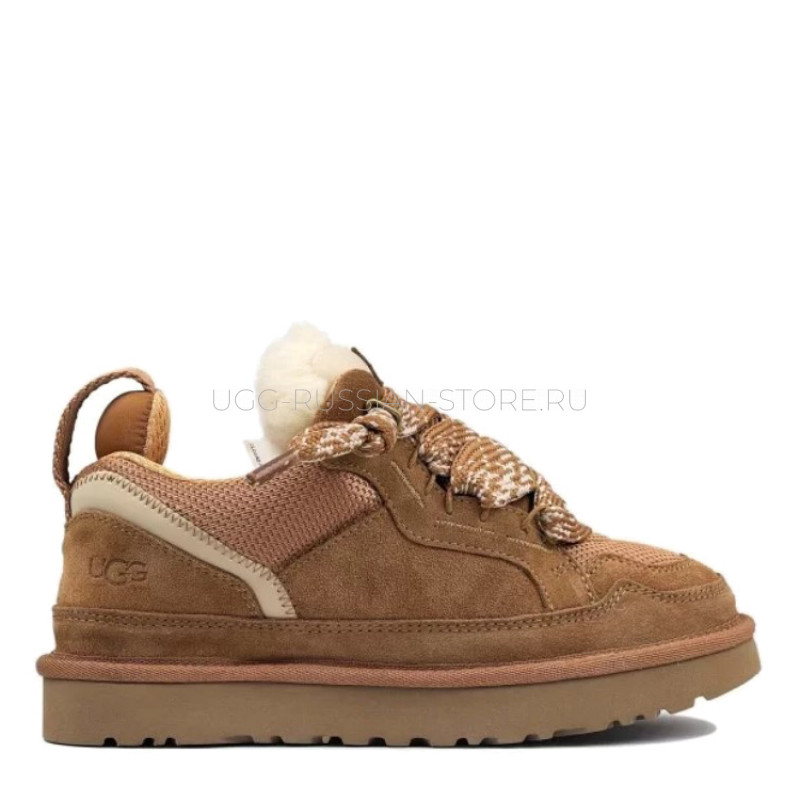 UGG Lowmel Sneaker Chestnut 11