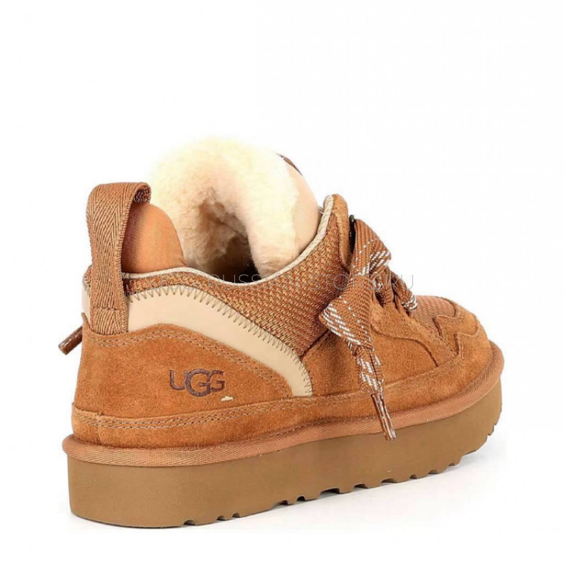 UGG Lowmel Sneaker Chestnut 22