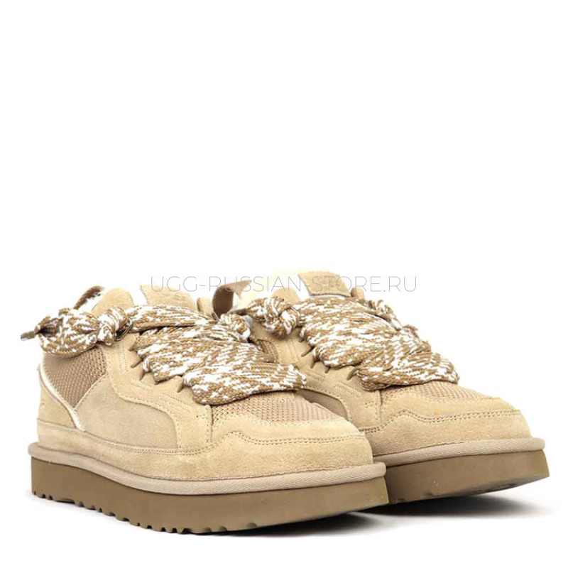 UGG Lowmel Sneaker Sand 22