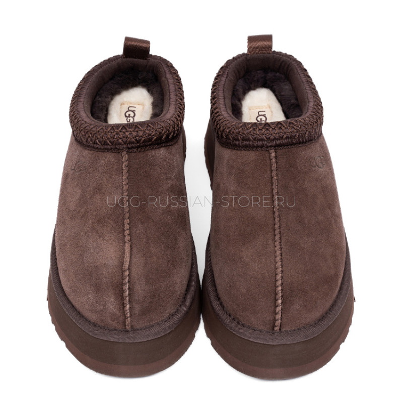 UGG Tazz Platform Chocolate 22