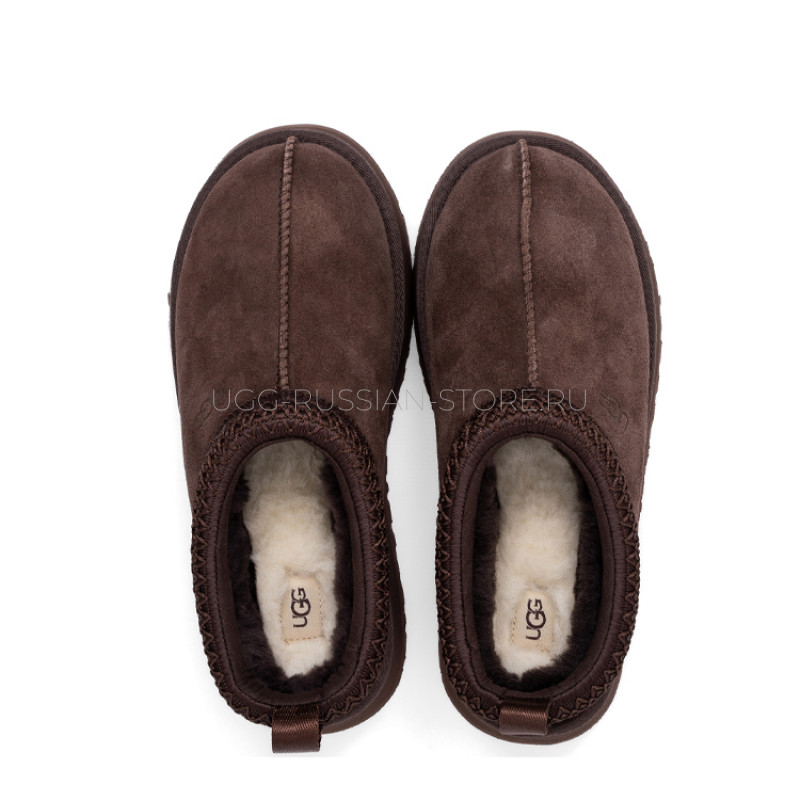 UGG Tazz Platform Chocolate 22