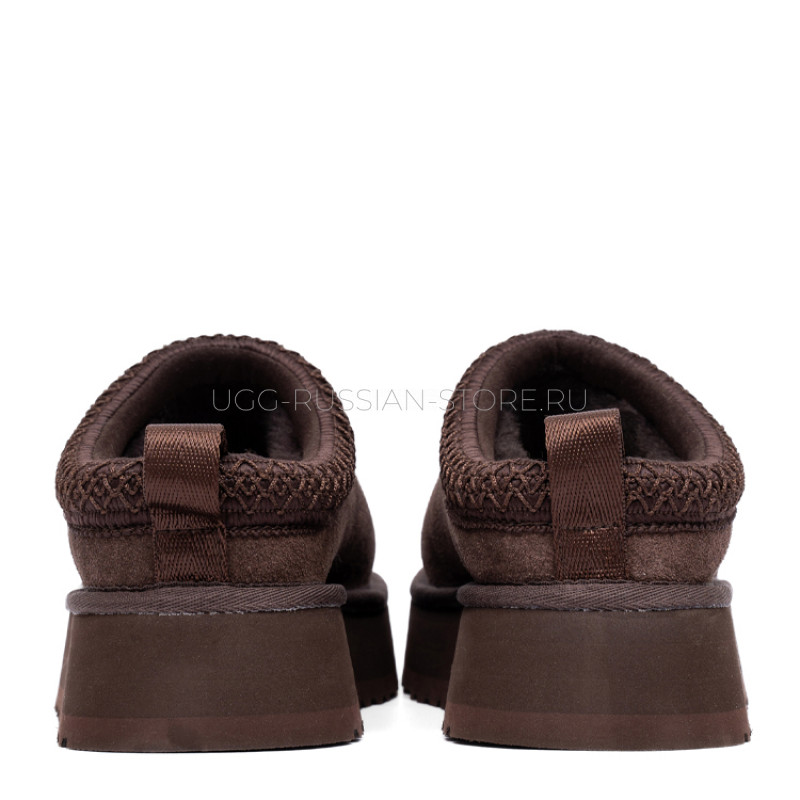 UGG Tazz Platform Chocolate 22